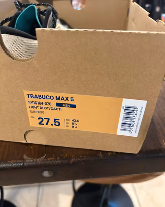 Asics trabuco max 5