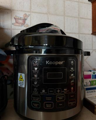 Pentola a pressione Kooper
