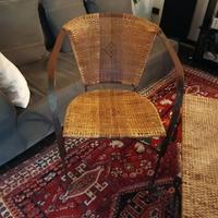poltrone rattan