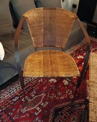 poltrone rattan