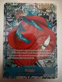 CARTA ONE PIECE BUGGY MANGA OP09-051