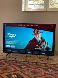 Hisense Smart TV 55 Inch 4K Ultra HD 55E63NT
