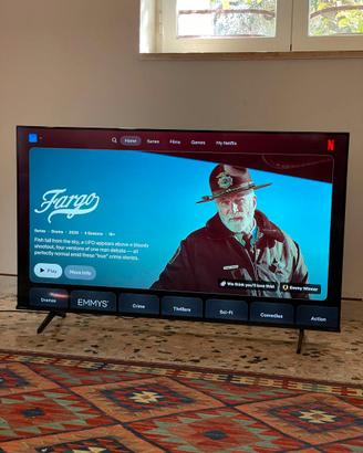 Hisense Smart TV 55 Inch 4K Ultra HD 55E63NT