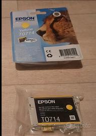 Cartucce Epson  giallo.  T0714