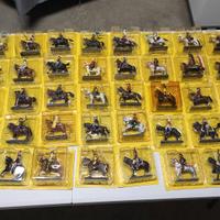 Soldatini in piombo a cavallo - 50 cavalieri