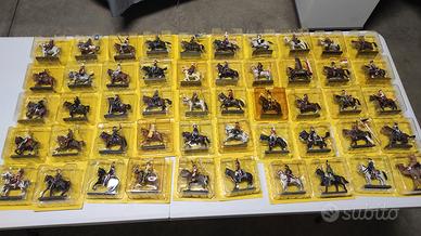 Soldatini in piombo a cavallo - 50 cavalieri