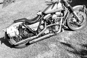 HARLEY DAVIDSON non in uso da 3 anni