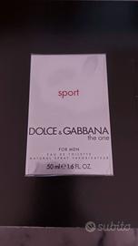 D&G The one Sport e.d.t for men 50 ml spray