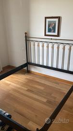 Letto Ferro Battuto