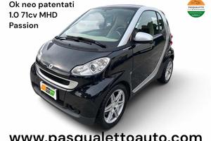 SMART ForTwo 1000 52 kW MHD coupé passion