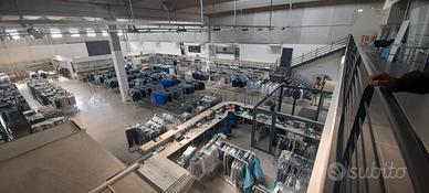 Capannone Spazi Ampi e Funzionali a Bicocca