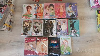 Manga serie complete. Prezzi in foto.