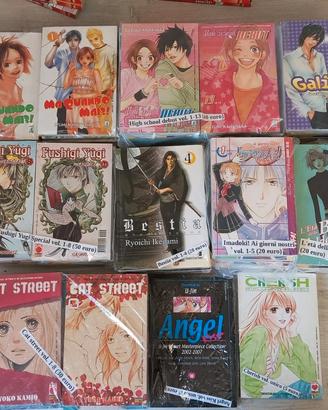 Manga serie complete. Prezzi in foto.