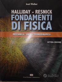 halliday fondamenti di fisica 2 volumi edizione 7