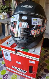 Casco Nolan N100-5 Black Graphite TG L