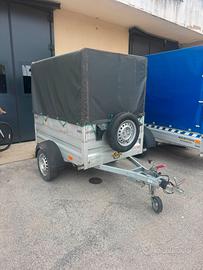 Rimorchio leggero HA 751611 HUMBAUR 750kg revision