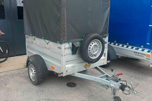 Rimorchio leggero HA 751611 HUMBAUR 750kg revision