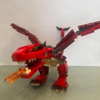 Set Lego 31032  - Creature di fuoco 3 in 1