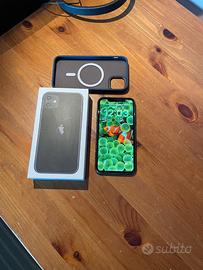 IPhone 11 black 128 Gb perfetto