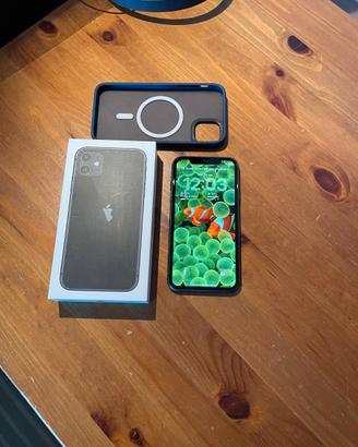 IPhone 11 black 128 Gb perfetto