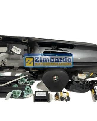KIT AIRBAG ALFA ROMEO GIULIETTA 2011