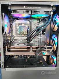 Pc i5 14400F,Rtx6800xt 16gb,ram 32gb,1,5tb,wifi+Bt