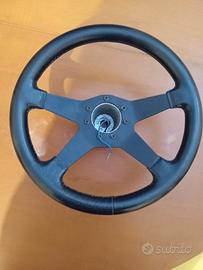 Volante Sportivo vintage O.B.A italiano 