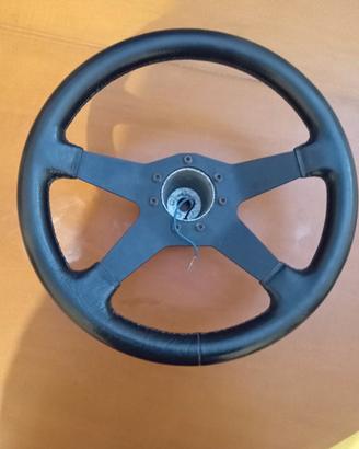 Volante Sportivo vintage O.B.A italiano 