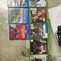 giochi per xbox e play 4