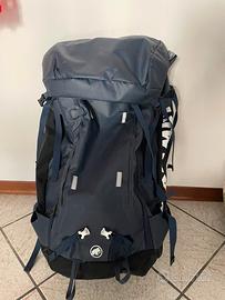 Zaino da alpinismo Trion Spine 75L Marine/Black