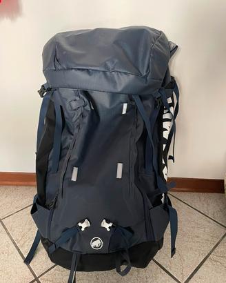 Zaino da alpinismo Trion Spine 75L Marine/Black