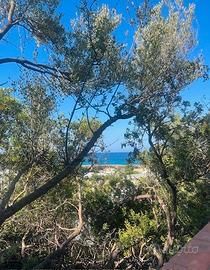 Quartu, Geremeas, panoramica villa vicino al mare
