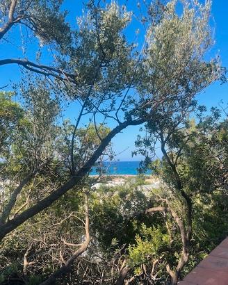 Quartu, Geremeas, panoramica villa vicino al mare