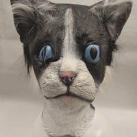 Maschera carnevale da gatto - adulto