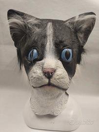 Maschera carnevale da gatto - adulto