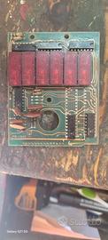 yaesu ft 301 display clips sgancio rapido ricambi