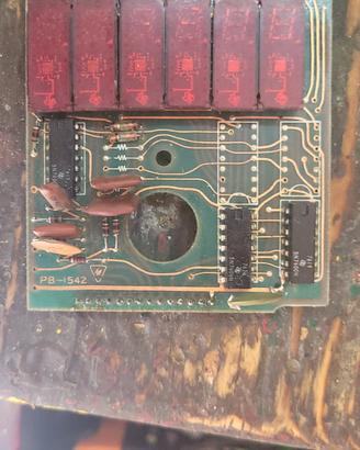 yaesu ft 301 display clips sgancio rapido ricambi