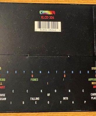 CD - Radiohead  - In Rainbows