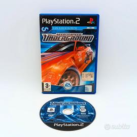 Need for Speed Underground PS2 PAL ITA Italiano