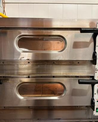 Forno elettrico 4+4 doppia camera