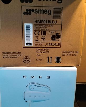 Sbattitore smeg nero nuovo !!!!!