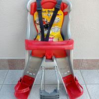 seggiolino anteriore bici 