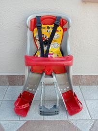 seggiolino anteriore bici 