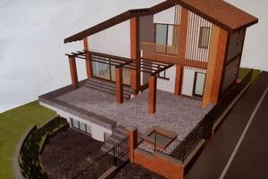 Rustico / Casale di 100 m² con 2 locali e box auto