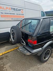 Golf country 4x4 