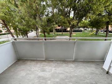 Trilocale - doppi servizi - balconi abitabili