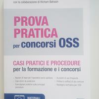 libro prova pratica per concorsi oss