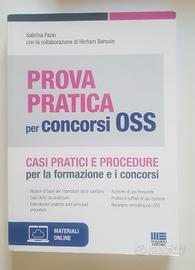 libro prova pratica per concorsi oss