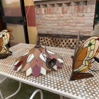 Lampadario piu 2  bajour farfalla