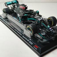 1:24 Mercedes W11 - Hamilton 2020